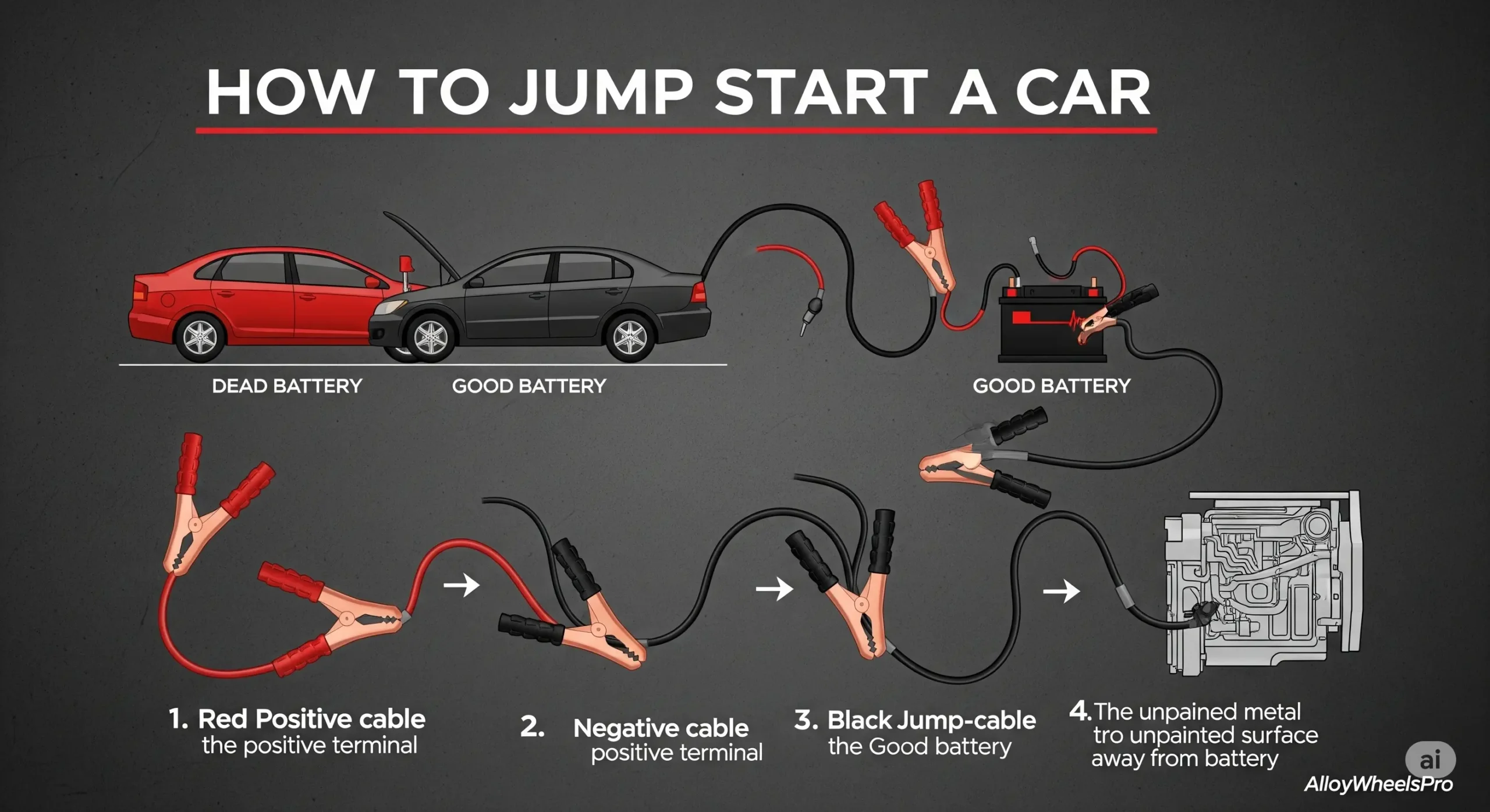 How to Jump Start a Car: A Step-by-Step Guide for Beginners