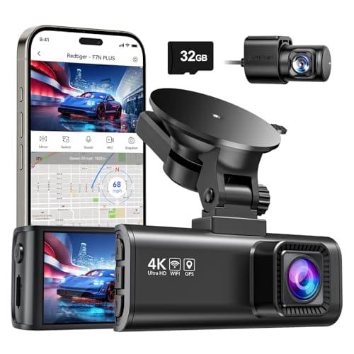 Best Front and Rear Dash Cam for Pickup Truck — Top 4K, Night Vision & Parking Mode Picks