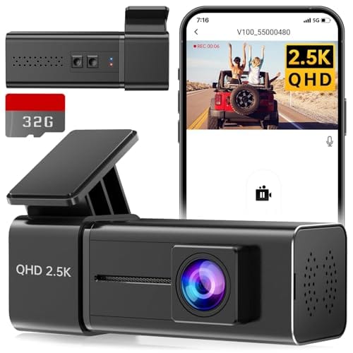 Best Dash Camera for Mini Truck (Top 10 Picks in 2025)