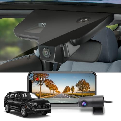 Best Dash Cam for Honda CR-V (2025): Top 10 Picks
