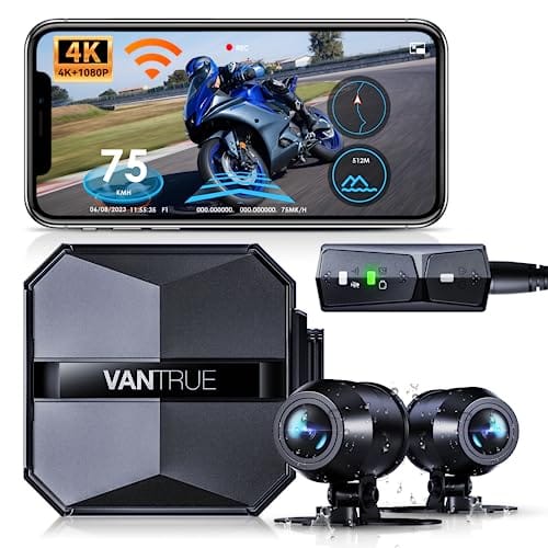 4k motorcycle cams