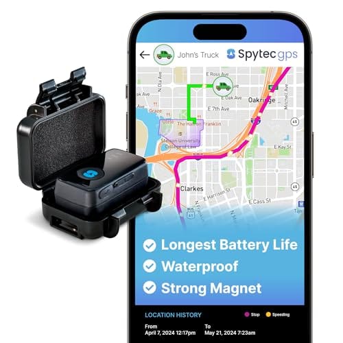 Best Hidden GPS Tracker for Car: Top 10 Picks (2025)