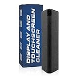 screen wash turnt black car