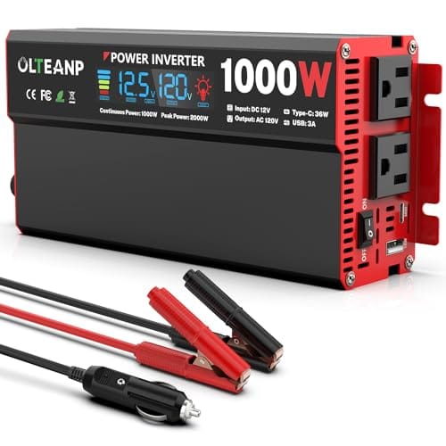 best 1000w power inverter for car