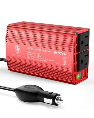 how to install a power inverter in a car
