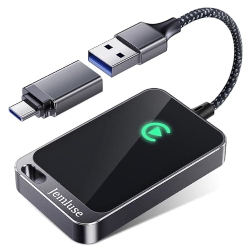 what is the best wireless carplay adapter