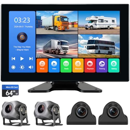 best dash cam for pickup truck