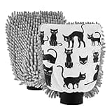 what cause black stretches on cars when you wash them hands