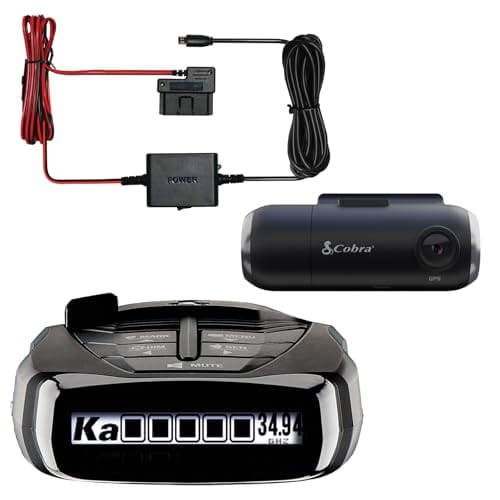dash cam radar detector combo reviews