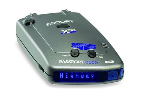 escort passport 8500 radar detector review