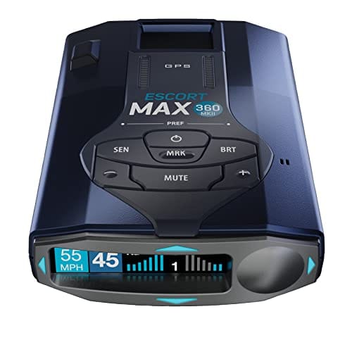 max 360 radar detector review