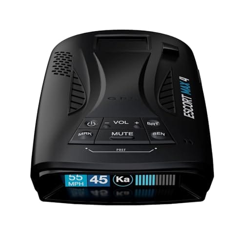 escort max 4 radar detector review