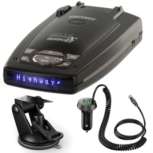 escort passport 9500ix radar detector review