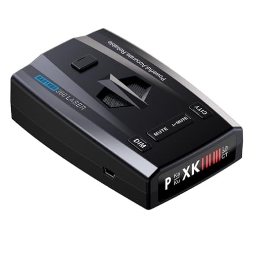 rad1000 radar detector review