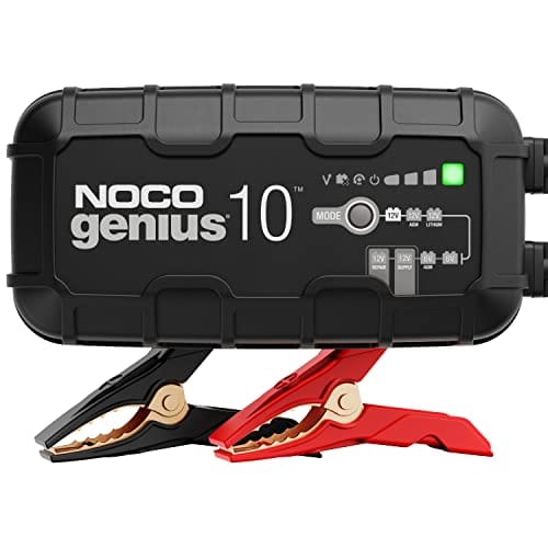 NOCO GENIUS10: 10A 6V/12V Smart Battery Charger