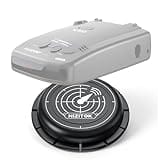 best way to mount radar detector