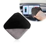 screen wash turnt black car