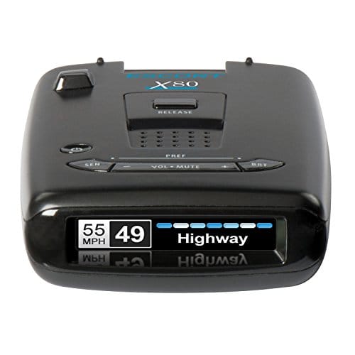 escort x80 radar detector reviews