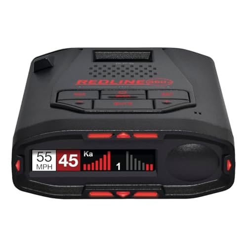 escort redline 360c radar detector system reviews