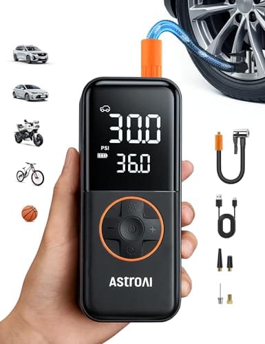 astroai l4 tire inflator portable air compressor