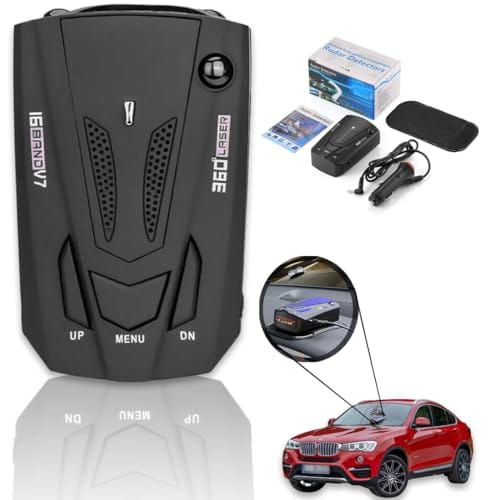 360 laser radar detector 16 band v7 review