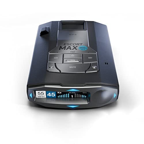 360 laser radar detector review