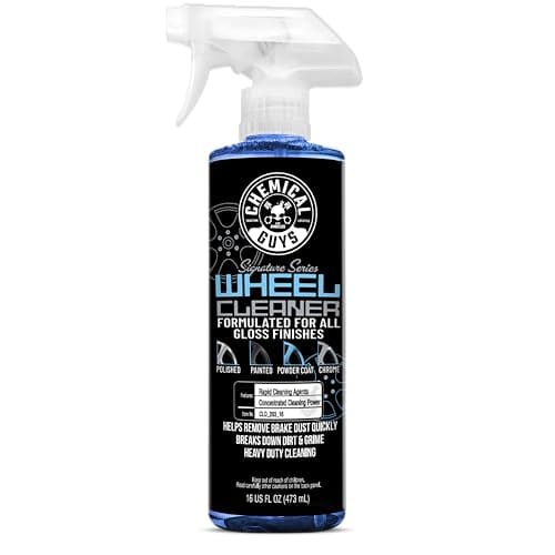 brake dust cleaner for aluminum wheels with clear coat