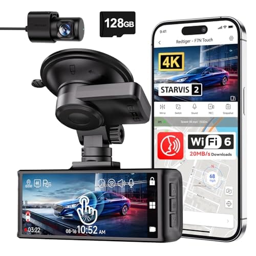 REDTIGER F7NP dash cam review