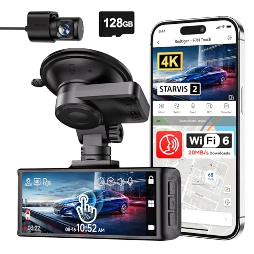 REDTIGER F7NP dash cam review