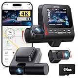 best 3 channel dash cam for urber