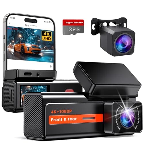 best dash cams for night vision