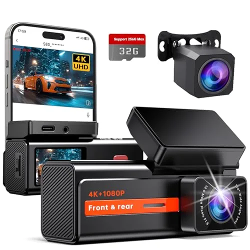 best dash cams for night vision