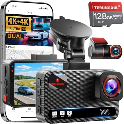 best dash cams with 5.8GHz WiFi