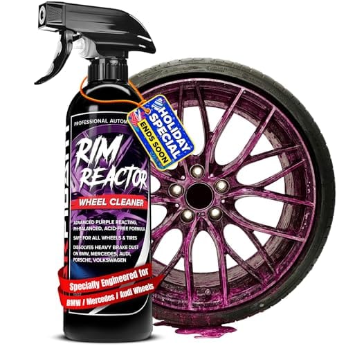 rim cleaner not damaging brake disc