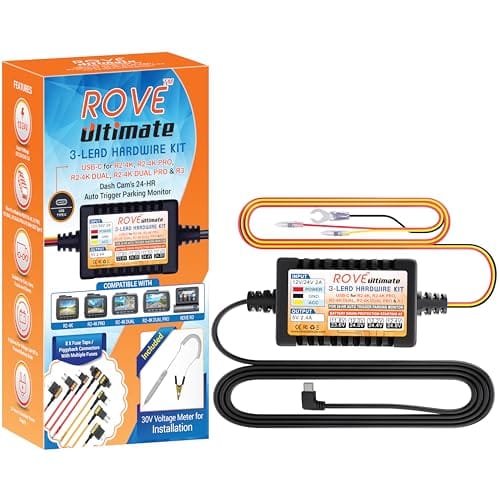 ROVE hardwire kit review