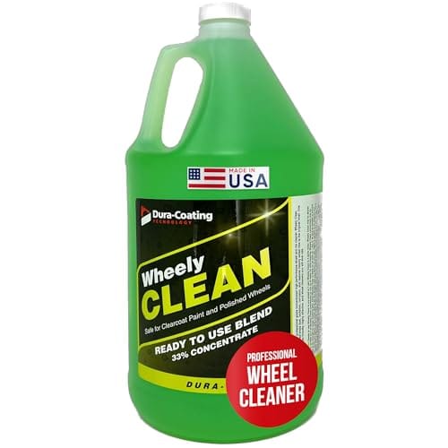 DURA-COATING Wheely Clean vs other professional wheel cleaners