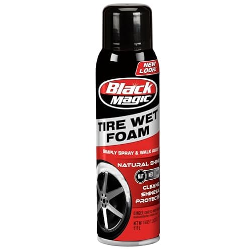 Black Magic Tire Wet spray review