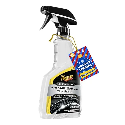Meguiar's Ultimate Insane Shine vs other premium tire sprays