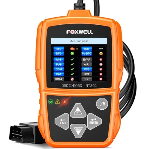 FOXWELL NT201 OBD2 scanner review for cars and trucks