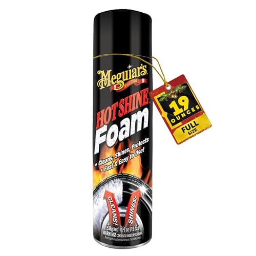 Meguiar's Hot Shine Tire Foam review