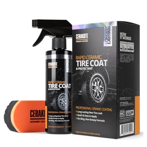 CERAKOTE Rapid Ceramic Tire Coat review