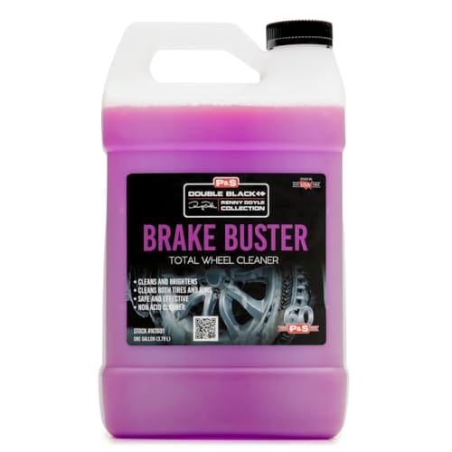 P&S Brake Buster vs other non-acid wheel cleaners