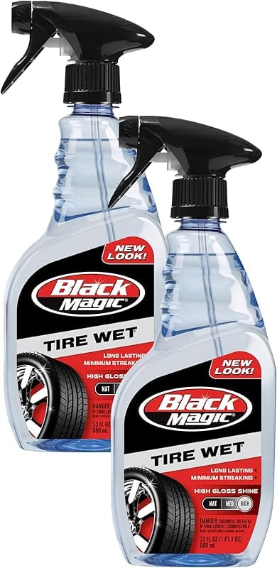 Black Magic Tire Wet Spray